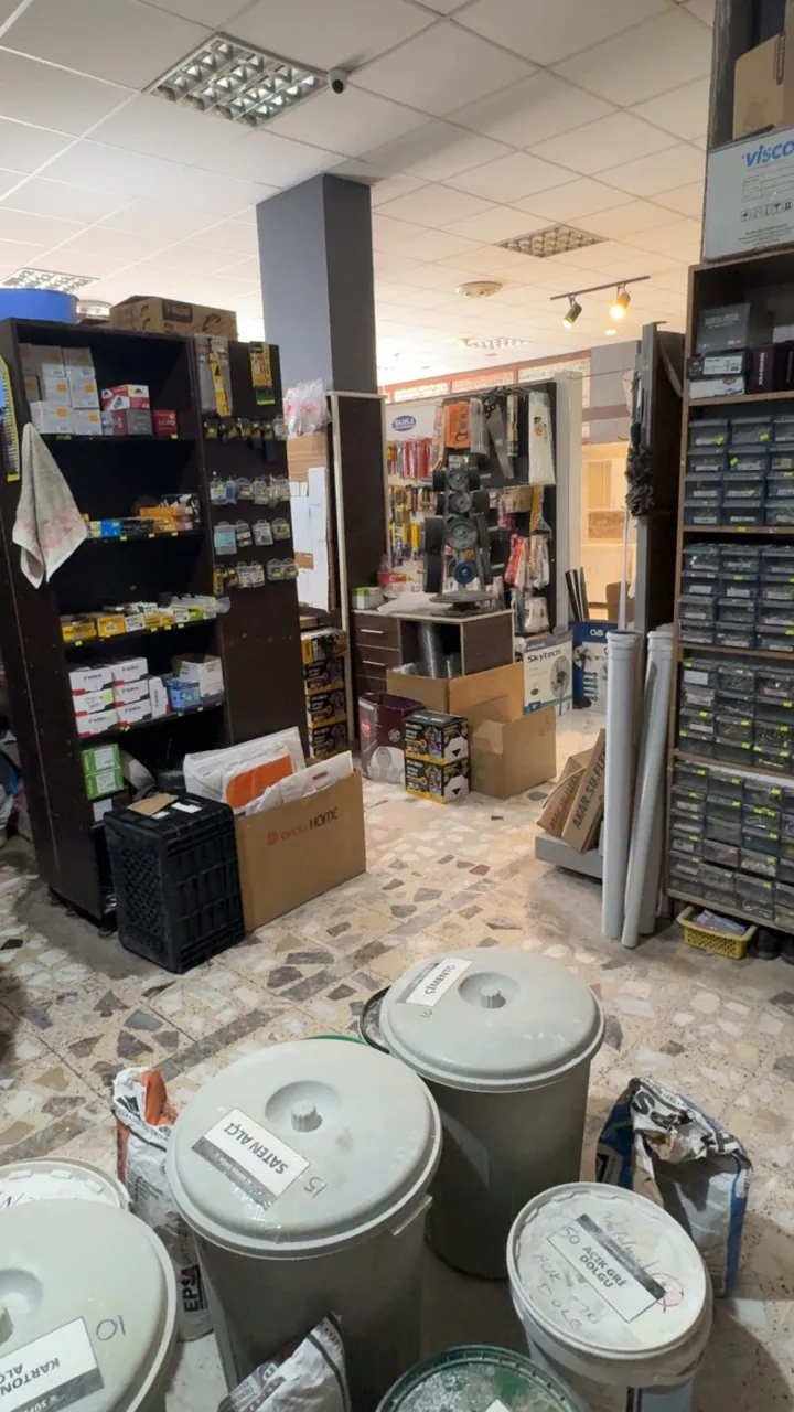 ARIK YAPI hırdavat, vida, çivi, kesici disk ve bağlantı ürünleri bölümü